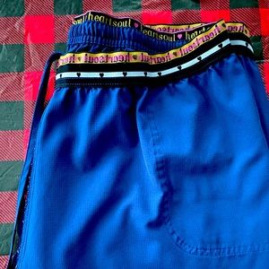 Navy blue Heartsoul scrub pants